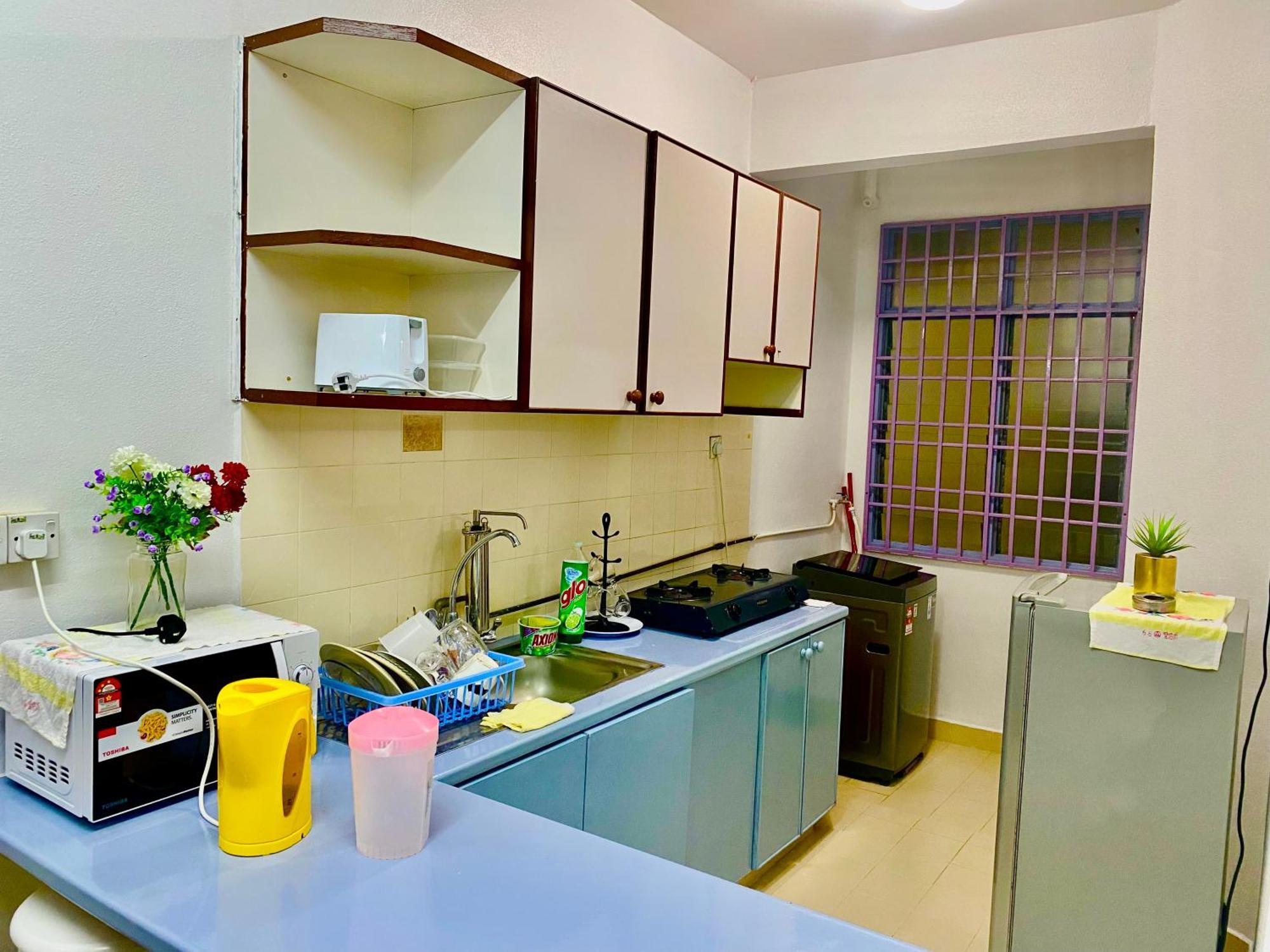 Batu Ferringhi Bayu Emas Apartment Buitenkant foto